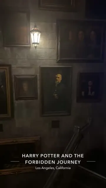Harry Potter and the Forbidden Journey 스포트라이트
