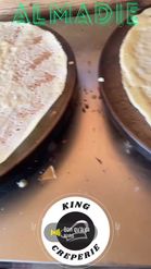 Preview for a Spotlight video that uses the king creperie Lens