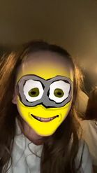Preview for a Spotlight video that uses the MINIONS Lens