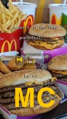 Preview for a Spotlight video that uses the MacD Burger Images Lens