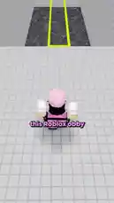 This Roblox guide shows you how to beat a three-player-only obby solo. Learn how to use highlight mode to see invisible parts, perform wall hops to clip through walls, and wrap around geometry to bypass impossible sections. A full walkthrough of the entire game, including skipping button puzzles and using shortcuts. by @electracyy with Original Sound by electracyy