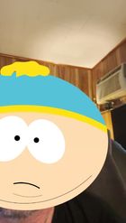 Preview for a Spotlight video that uses the south park Lens