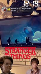 Preview for a Spotlight video that uses the Stranger Things Lens