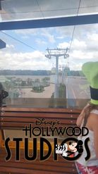 Preview for a Spotlight video that uses the Disney Hollywood Lens