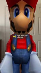 Preview for a Spotlight video that uses the Mario Body Lens