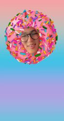 Preview for a Spotlight video that uses the Pink Donut Lens
