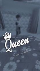 Preview for a Spotlight video that uses the Queen Name Streak Lens