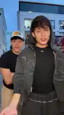 In this energetic street-style dance performance, S E B A S 🧸 takes center stage in a modern urban setting, showcasing his charisma and choreography skills. He is joined by a friend who adds to the fun and dynamic energy of the routine. The scene captures a moment of youthful expression and connection through dance. by @twinksebass with Original Sound by Contains: BbY WOW - KAROL G, Judeline, rusowsky