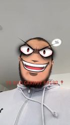 Preview for a Spotlight video that uses the anime face Lens