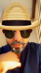 Preview for a Spotlight video that uses the Hat and Sunglasses Lens