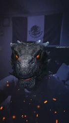 Preview for a Spotlight video that uses the Dragon Head Lens