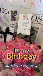 Preview for a Spotlight video that uses the Its my birthday Lens