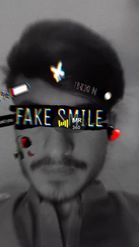 Preview for a Spotlight video that uses the Fake x Smile Lens