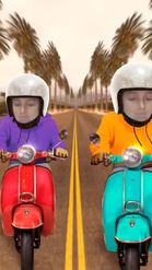 Preview for a Spotlight video that uses the Moped Twins Lens