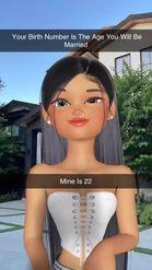 Preview for a Spotlight video that uses the love zepeto boy Lens