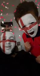 Preview for a Spotlight video that uses the England  Team Lens