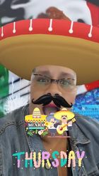 Preview for a Spotlight video that uses the Mexico Day Lens