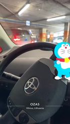 Preview for a Spotlight video that uses the Dancing Doreamon Lens