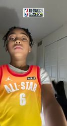Preview for a Spotlight video that uses the NBA All-Star Jerseys Lens