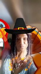 Preview for a Spotlight video that uses the Thanksgiving FUN Lens