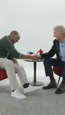 In a special behind-the-scenes interview, Harrison Ford and Anthony Mackie sit down to discuss their roles in the upcoming film 'Captain America: Brave New World'. The conversation is interspersed with thrilling clips from the movie, showcasing intense action sequences and the iconic Captain America shield. This exclusive look provides fans with a deeper insight into the making of the film. by @marvel with marvel by Original Sound