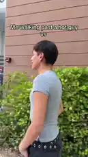Watch S E B A S 🧸 deliver a hilarious and relatable performance in this short-form social media clip. The video contrasts two distinct reactions to seeing attractive men, showcasing a common experience with humor and charm. It's a perfect example of engaging, personality-driven content. by @twinksebass with Original Sound by Contains: MORNING DEW (DONK MIX) - Beyoncé