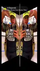 Video by @uniquepearlz with It Depends by Chris Brown feat. Bryson Tiller