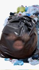 Preview for a Spotlight video that uses the Trash Bag Lens