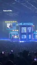 Gims au concert de Theodora by @lenouvelobs with original sound