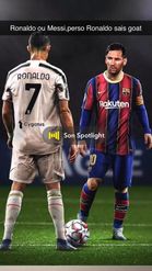 Preview for a Spotlight video that uses the Messi vs Ronaldo  Lens