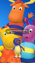 Preview for a Spotlight video that uses the backyardigans Lens