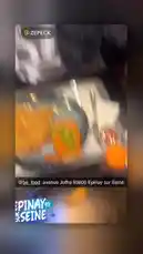 A behind-the-scenes look at a food review by @be_food at a restaurant located on avenue Joffre in Epinay-sur-Seine. The vlog captures the reviewer enjoying a meal, including a close-up shot of a delicious-looking dish served on a hot stone plate alongside spring rolls. by @be_food with be_food by Original Sound