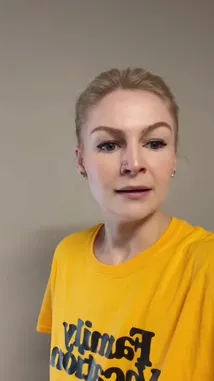 In this funny prank video, Kallmekris pretends to be nervous about meeting her boyfriend's mom. She asks her mom for advice on how to impress her, leading to a hilarious exchange where her mom suggests saying 'you are beautiful' in Russian. Kallmekris then tries to teach her boyfriend the phrase, resulting in a series of comedic misunderstandings. by @kallmekris with kallmekris by Original Sound