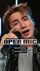 #sơntùngm-tp takes the #genius #openmic stage to perform “come my way.” by @geniusverified with Original Sound by geniusverified