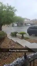 Witness a powerful rainstorm as it unfolds across a quiet suburban neighborhood. This immersive, real-time footage captures the intensity of the downpour, the slick streets reflecting the overcast sky, and the resilience of everyday life during a weather event. Perfect for anyone interested in meteorology, home safety, or simply experiencing a dramatic weather phenomenon. by @mrvechain with Original Sound by mrvechain