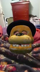 Preview for a Spotlight video that uses the FNAF Freddy Lens