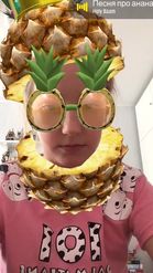 Preview for a Spotlight video that uses the I am a Pineapple Lens