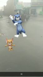 Preview for a Spotlight video that uses the Dance Tom Jerry Lens