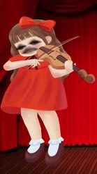 Preview for a Spotlight video that uses the Playing Violin Lens