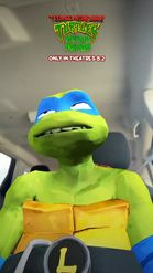 Preview for a Spotlight video that uses the TMNT Mutant Mayhem Lens