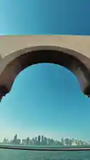 Every angle, a new perspective by @qatar with original sound