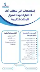 التخصصات المطلوب عليهم اختبار الموحد by @alif-16 with original sound