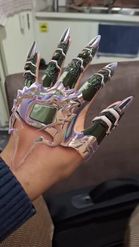 Preview for a Spotlight video that uses the CYBER GLOVE Lens