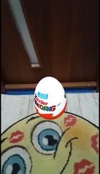 Preview for a Spotlight video that uses the Kinder Joy Lens