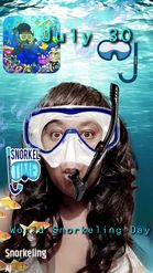 Preview for a Spotlight video that uses the Snorkeling Lens