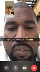 Preview for a Spotlight video that uses the Facetime Kayne Lens