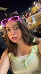 Preview for a Spotlight video that uses the pink glasses Lens