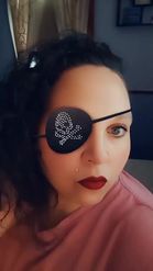 Preview for a Spotlight video that uses the Pirate Look Lens