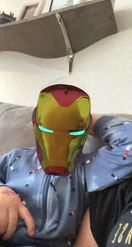 Preview for a Spotlight video that uses the Iron Man MK50 Lens