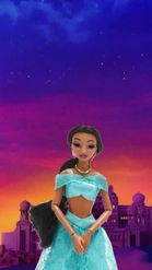 Preview for a Spotlight video that uses the Princess Jasmine Lens